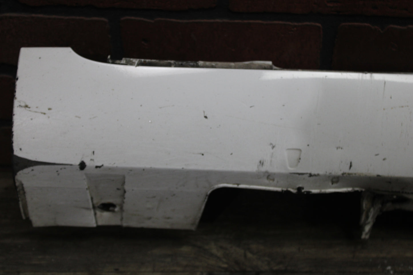 11-15 Audi A8 Quattro Driver Left Side Skirt Rocker Panel Molding 4H4 853 855 B