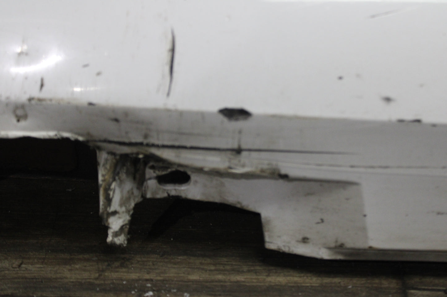 11-15 Audi A8 Quattro Driver Left Side Skirt Rocker Panel Molding 4H4 853 855 B