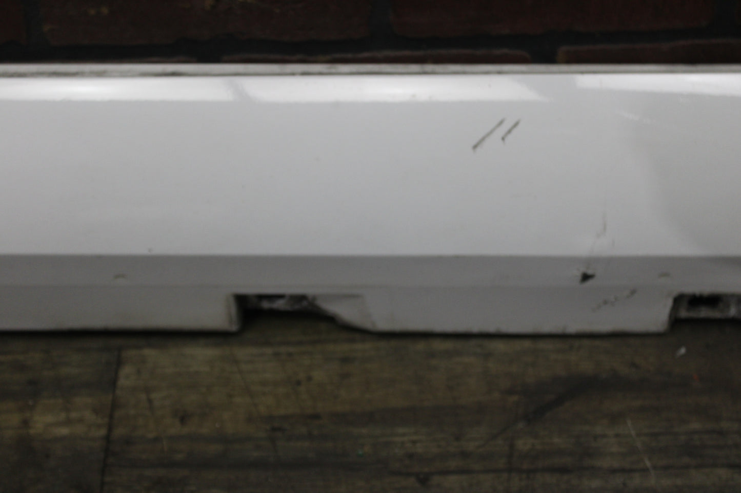 11-15 Audi A8 Quattro Driver Left Side Skirt Rocker Panel Molding 4H4 853 855 B