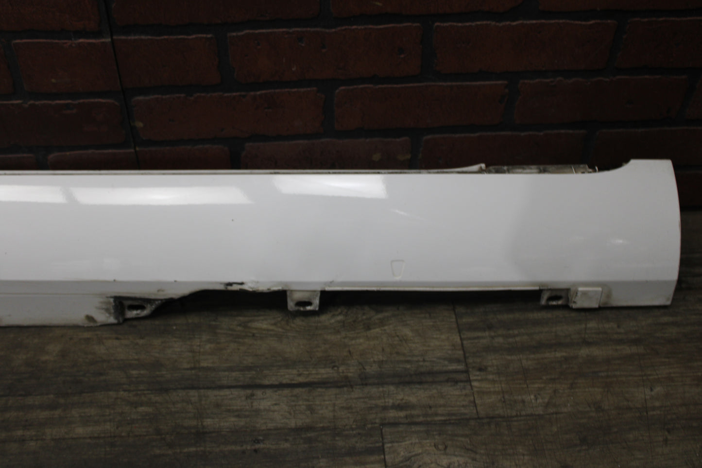 11-15 Audi A8 Quattro Driver Left Side Skirt Rocker Panel Molding 4H4 853 855 B