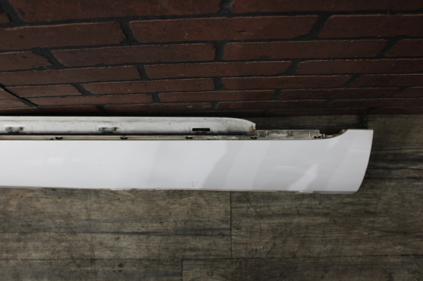 11-15 Audi A8 Quattro Driver Left Side Skirt Rocker Panel Molding 4H4 853 855 B