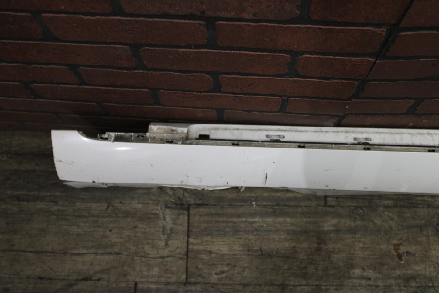 11-15 Audi A8 Quattro Driver Left Side Skirt Rocker Panel Molding 4H4 853 855 B