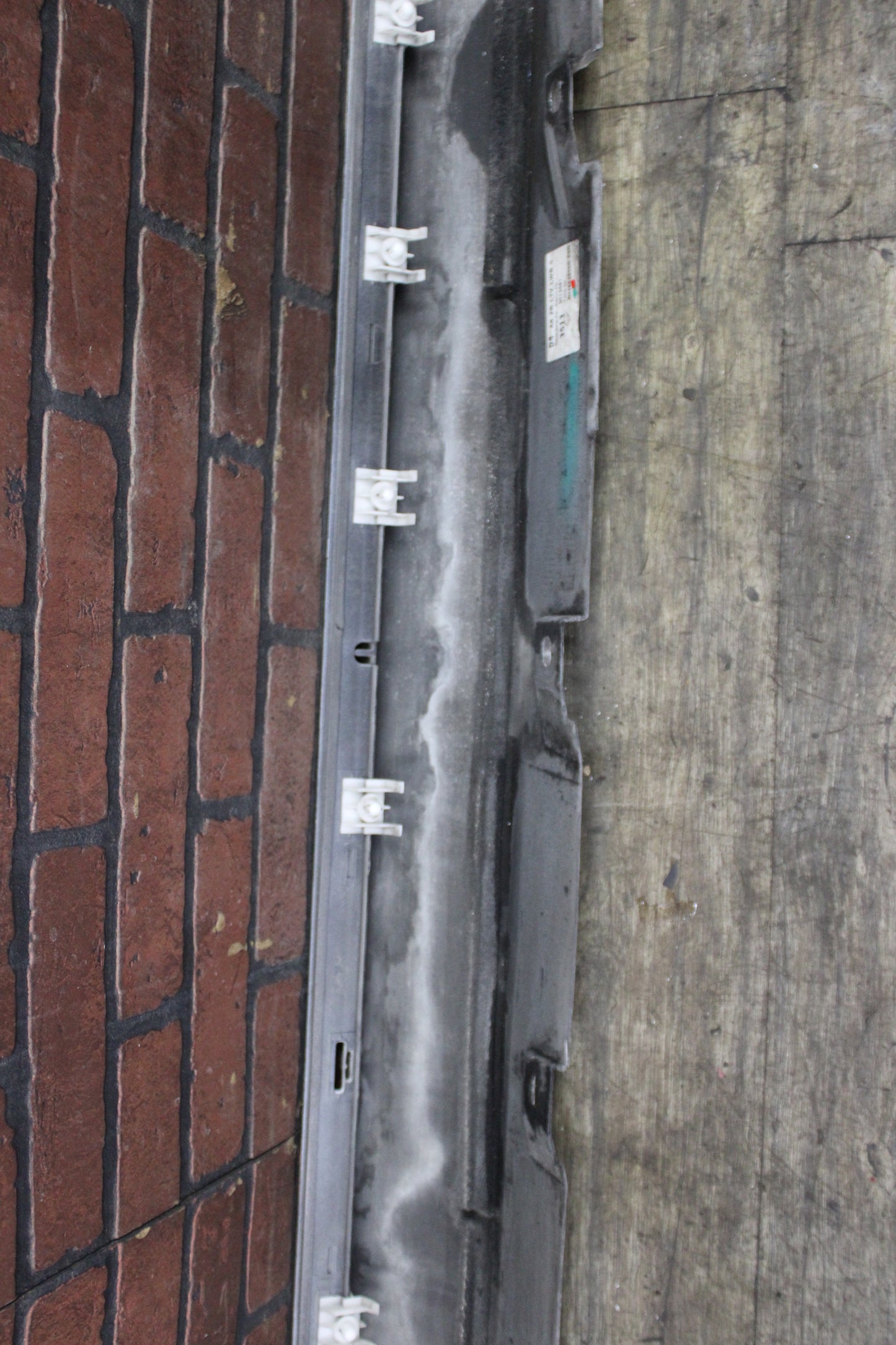 11-15 Audi A8 Quattro Driver Left Side Skirt Rocker Panel Molding 4H4 853 855 B