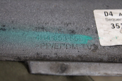 11-15 Audi A8 Quattro Driver Left Side Skirt Rocker Panel Molding 4H4 853 855 B