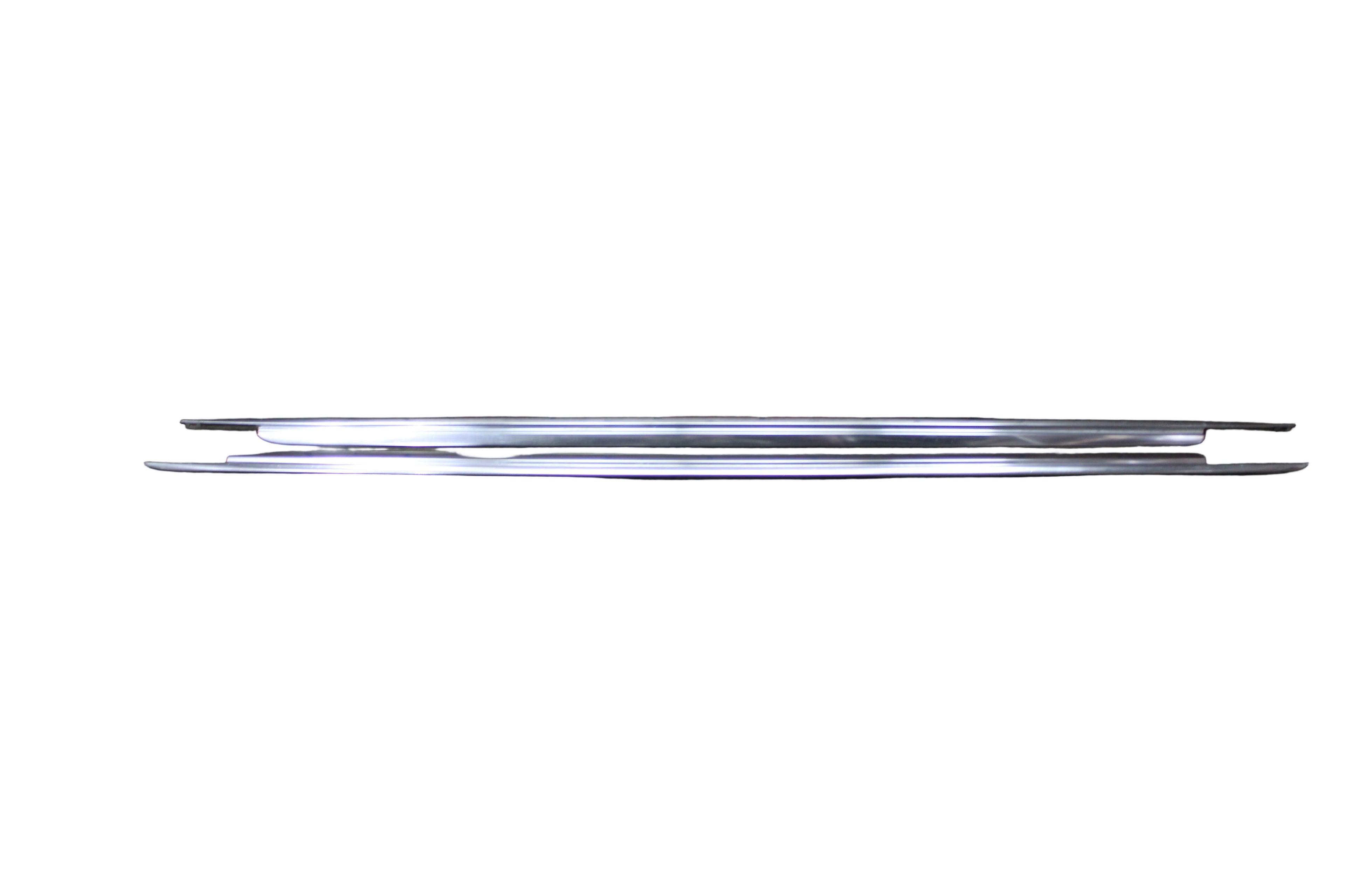 2011-2015 Audi A8 Quattro Passenger Driver Rocker Panel Guard 4h4 853 986 b OEM
