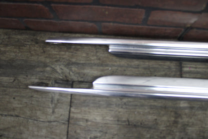 2011-2015 Audi A8 Quattro Passenger Driver Rocker Panel Guard 4h4 853 986 b OEM