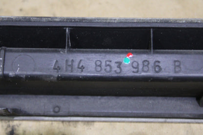 2011-2015 Audi A8 Quattro Passenger Driver Rocker Panel Guard 4h4 853 986 b OEM