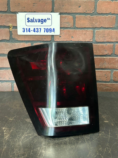 05-10 Jeep WK1 Grand Cherokee Tail Light Pair OEM Smoked