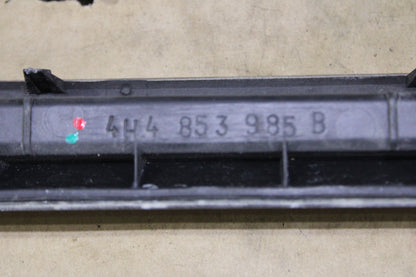2011-2015 Audi A8 Quattro Passenger Driver Rocker Panel Guard 4h4 853 986 b OEM