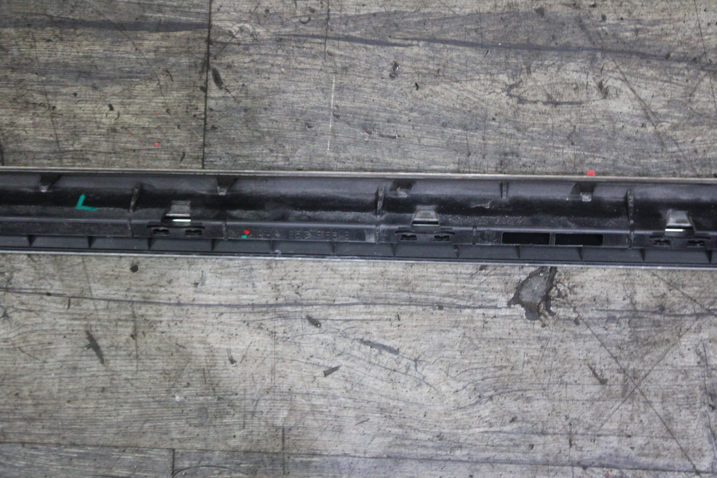 2011-2015 Audi A8 Quattro Passenger Driver Rocker Panel Guard 4h4 853 986 b OEM
