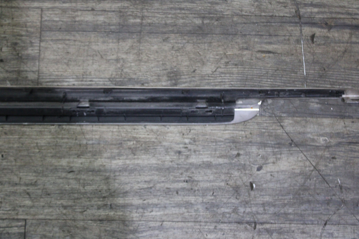 2011-2015 Audi A8 Quattro Passenger Driver Rocker Panel Guard 4h4 853 986 b OEM