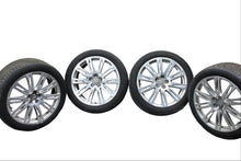 2012-2018 Audi A8 Quattro 10 Spoke Wheel Rim Set 20" 9x20 OEM 4H0 601 025 N