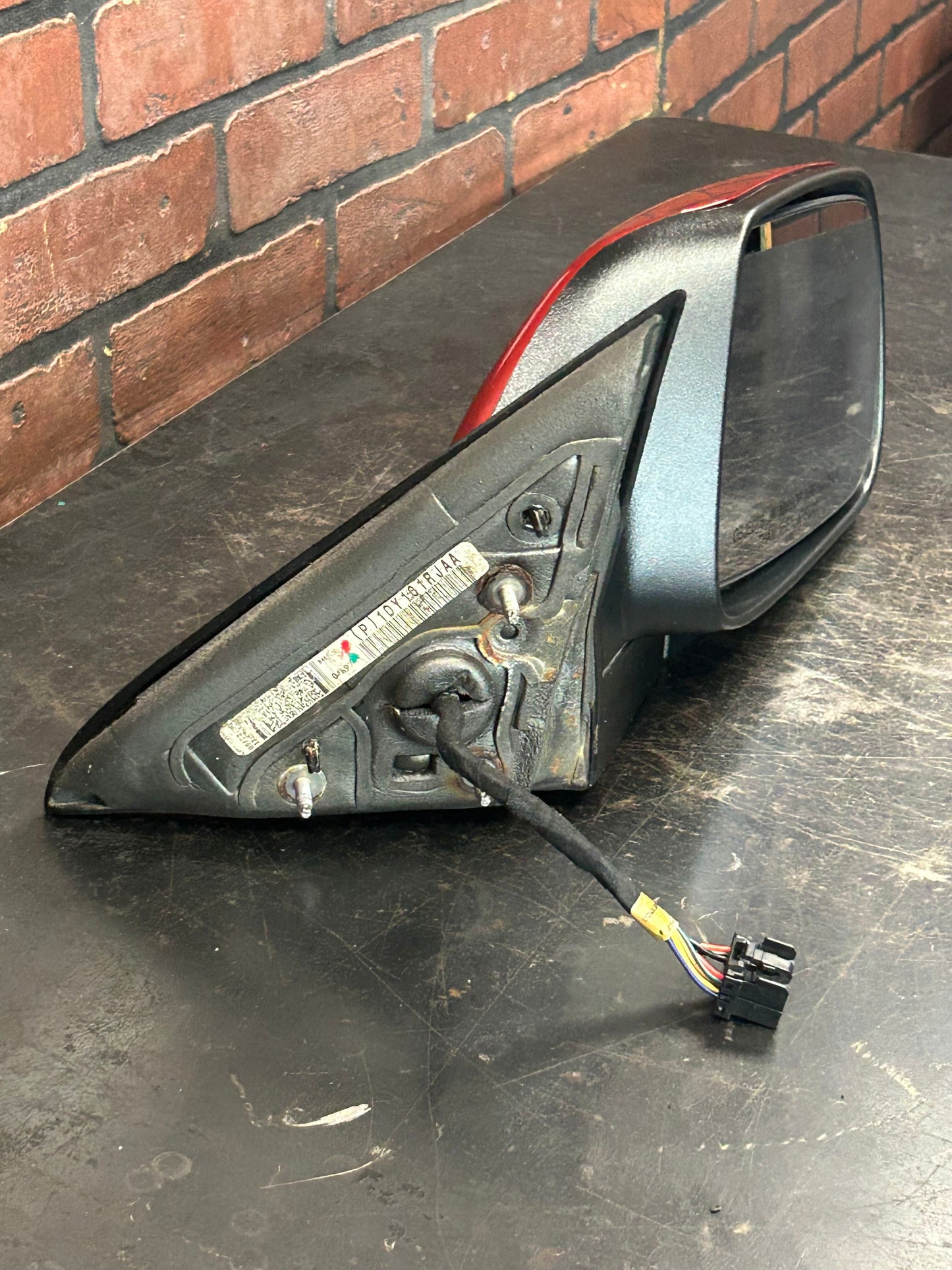 2005-2010 JEEP GRAND CHEROKEE SRT8 OEM PASSENGER RIGHT DOOR HEATED MIRROR