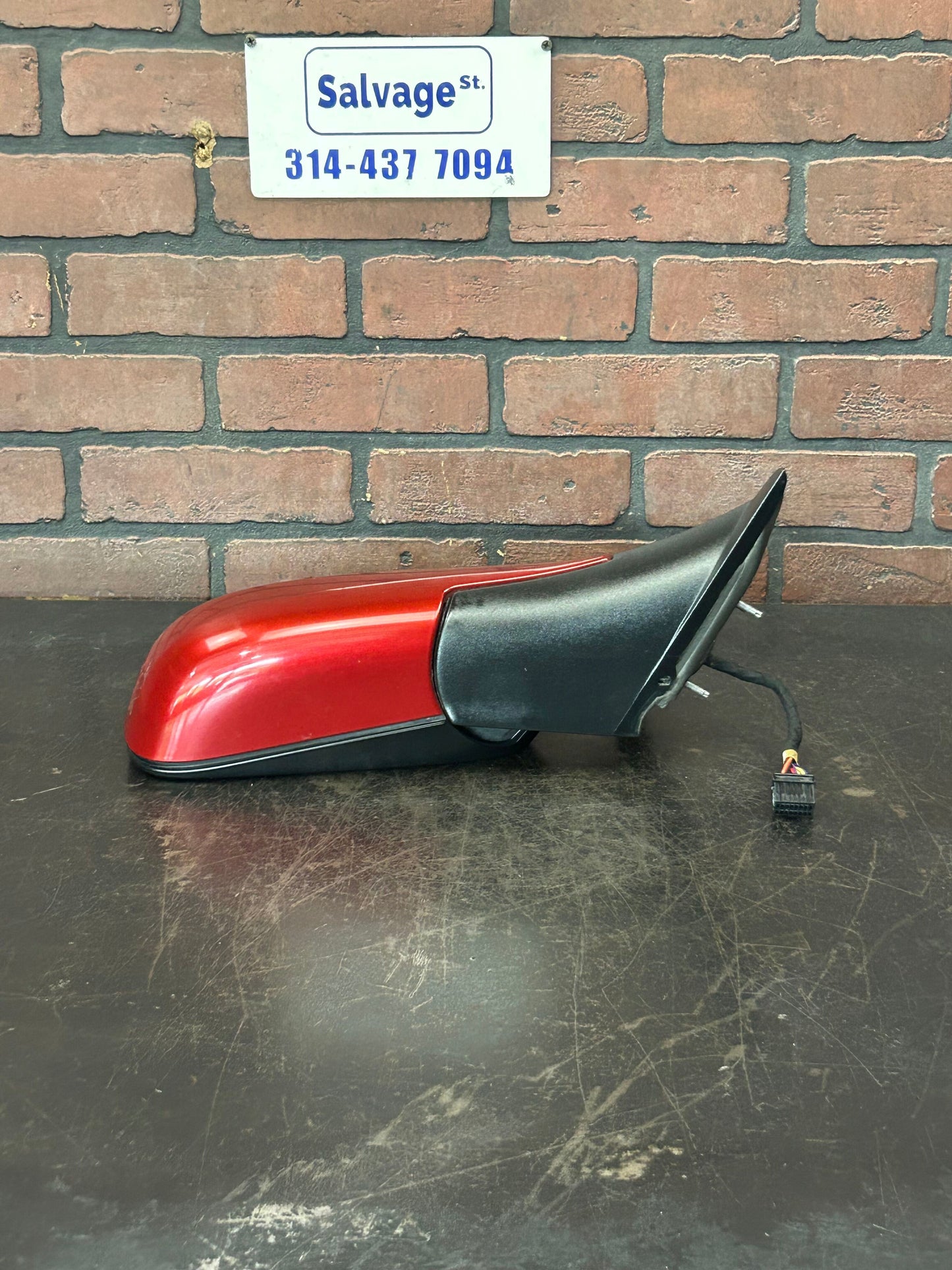2005-2010 JEEP GRAND CHEROKEE SRT8 OEM PASSENGER RIGHT DOOR HEATED MIRROR