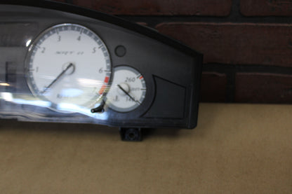 05-07 Chrysler 300C SRT-8 180MPH Gauge Instrument Cluster Speedometer Tachometer