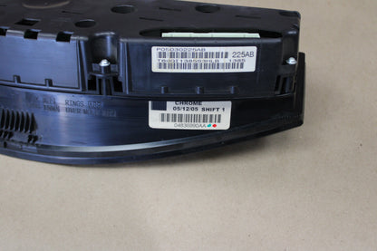 05-07 Chrysler 300C SRT-8 180MPH Gauge Instrument Cluster Speedometer Tachometer