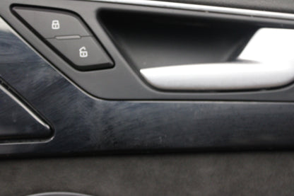 2011 - 2017 AUDI A8L REAR LEFT DRIVER SIDE INTERIOR DOOR PANEL TRIM COVER OEM
