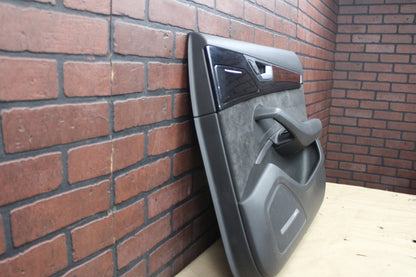 2011 - 2017 AUDI A8L REAR LEFT DRIVER SIDE INTERIOR DOOR PANEL TRIM COVER OEM