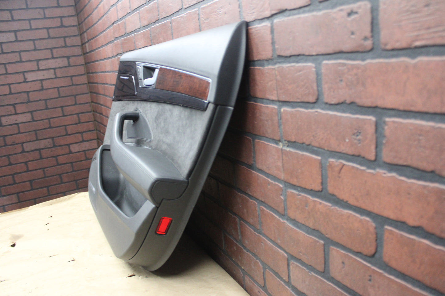 2011 - 2017 AUDI A8L REAR LEFT DRIVER SIDE INTERIOR DOOR PANEL TRIM COVER OEM