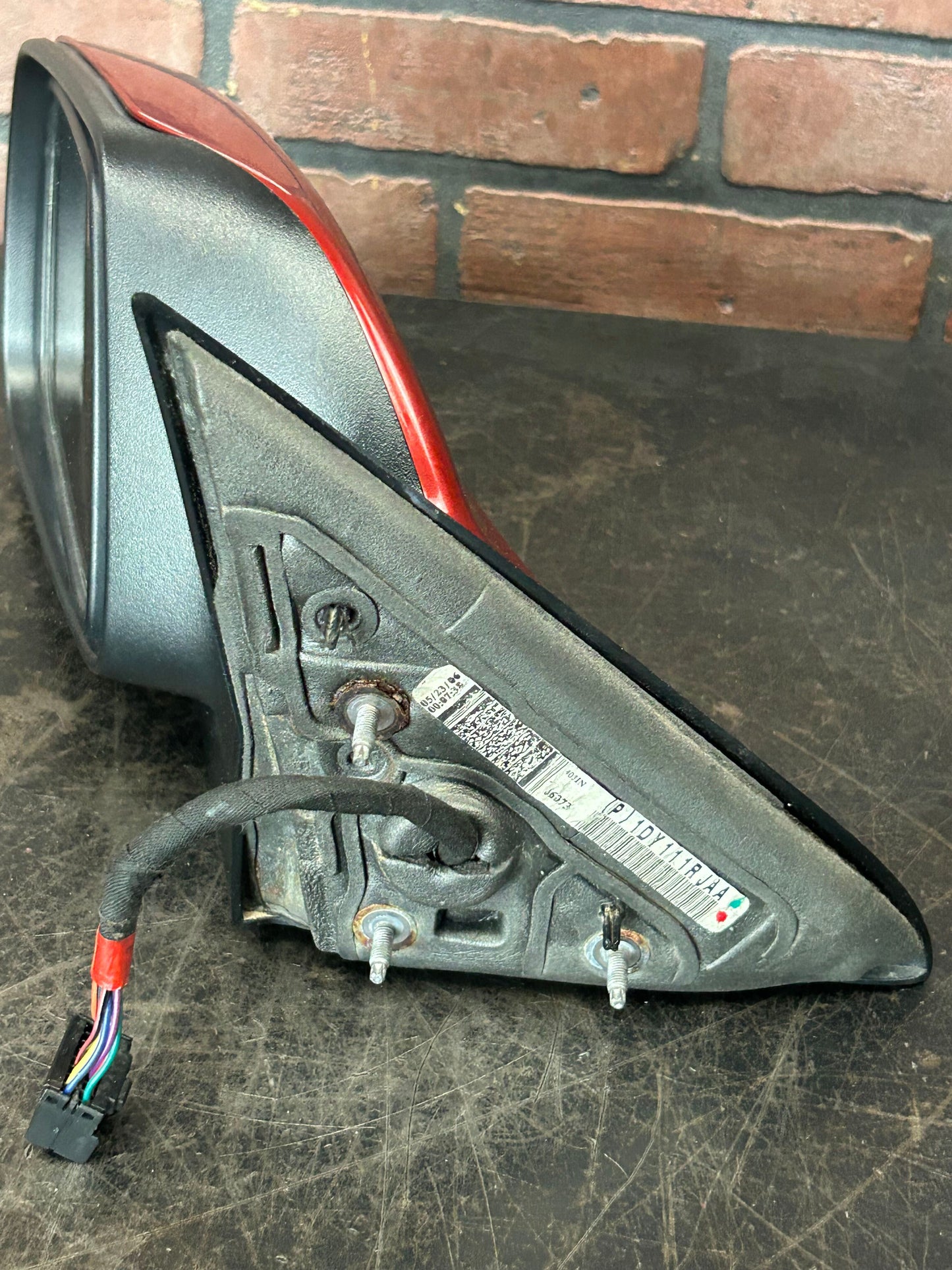 2005-2010 JEEP GRAND CHEROKEE SRT8 OEM DRIVER LEFT DOOR HEATED MIRROR