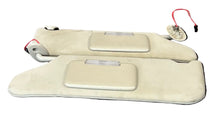 2005-2010 JEEP GRAND CHEROKEE LEFT & RIGHT SIDE SUNVISOR SUN VISOR SET