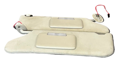 2005-2010 JEEP GRAND CHEROKEE LEFT & RIGHT SIDE SUNVISOR SUN VISOR SET