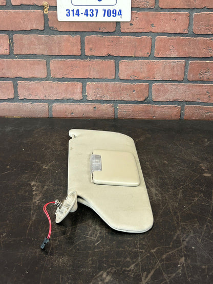 2005-2010 JEEP GRAND CHEROKEE LEFT & RIGHT SIDE SUNVISOR SUN VISOR SET