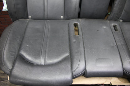 2011-2018 AUDI A8 QUATTRO FRONT & REAR BLACK LEATHER SEAT FULL SET BLACK