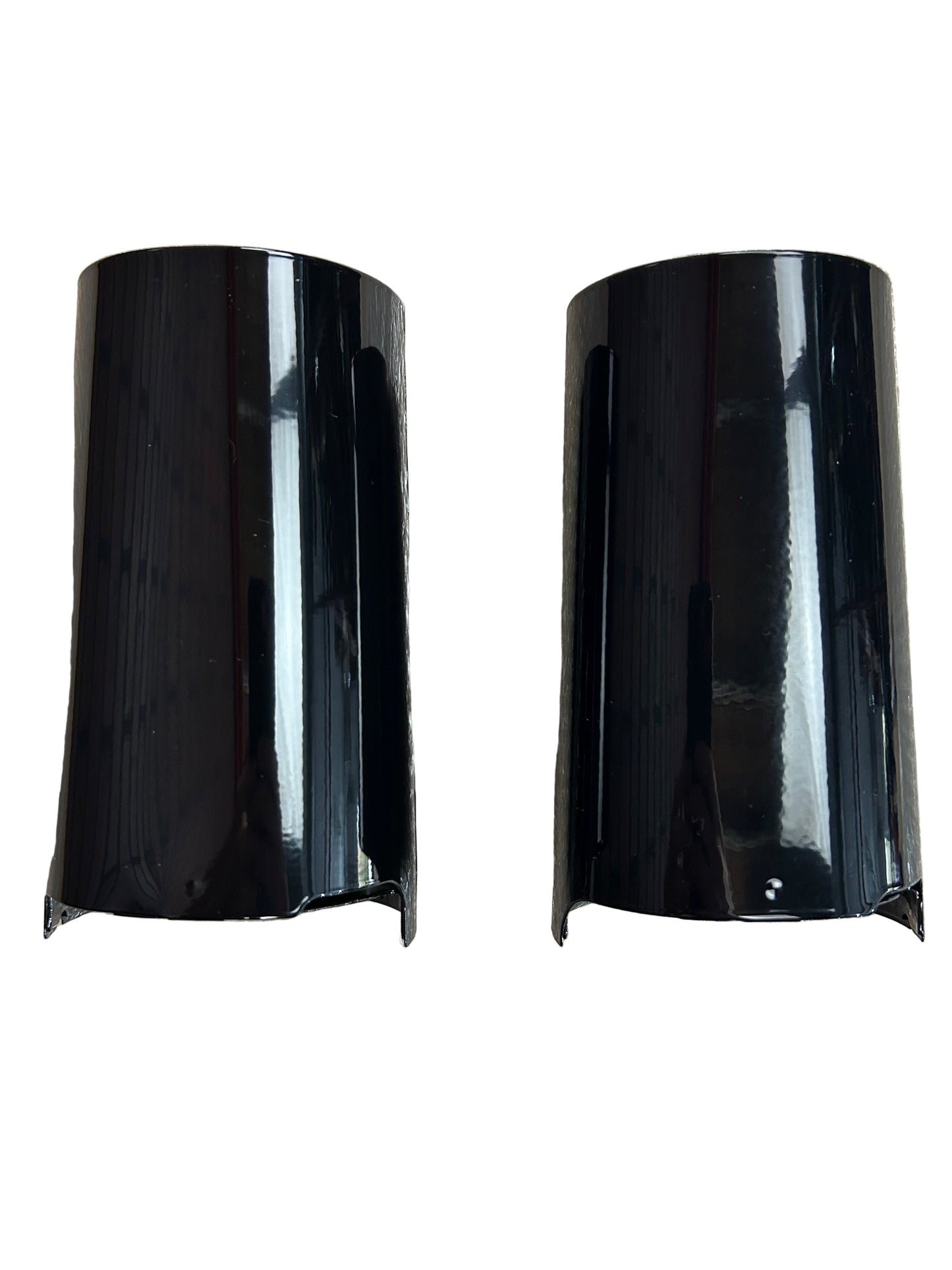 Harley Davidson OEM 49MM Touring Black Fork Leg Covers Cowbells