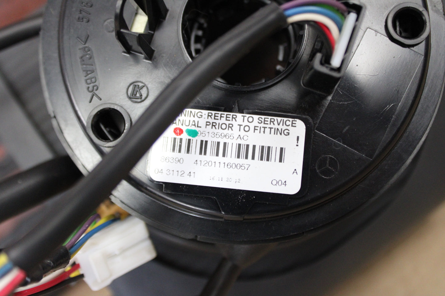 2005-2010 Chrysler 300C Charger Magnum SRT-8 Clock Spring Steering Column Module