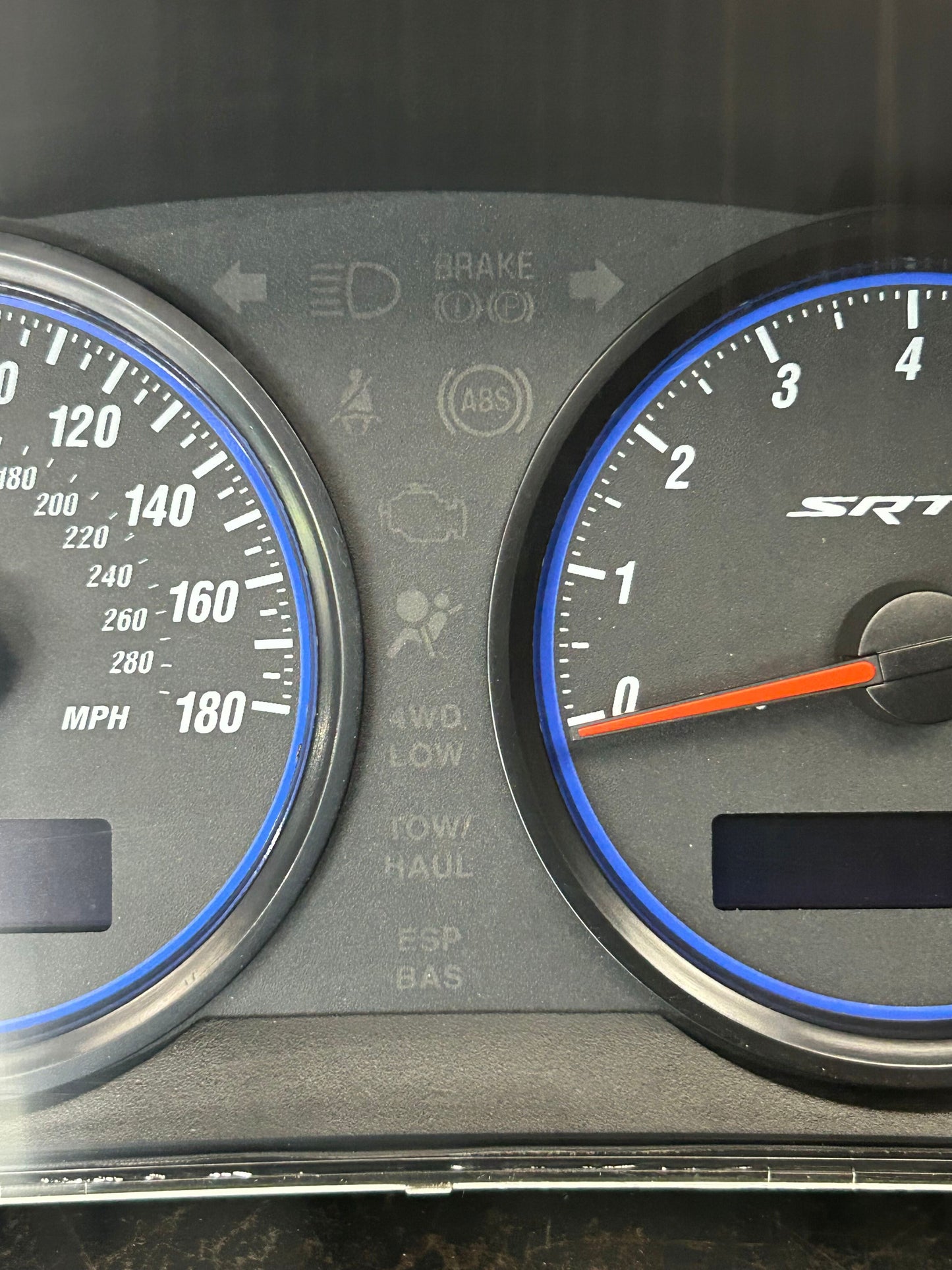2006 Jeep Grand Cherokee SRT8 Dash Speedometer Instrument Cluster Gauge OEM
