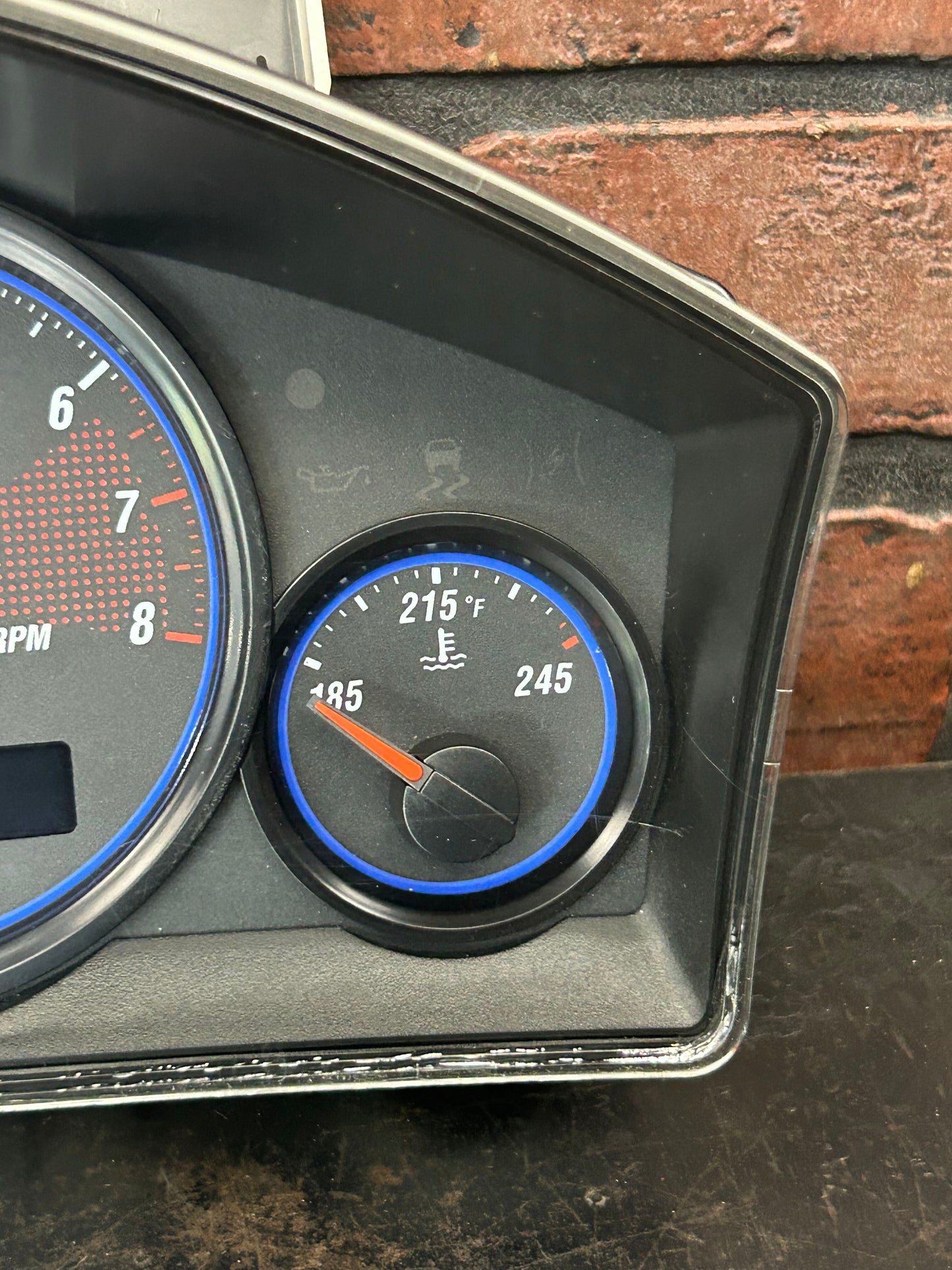 2006 Jeep Grand Cherokee SRT8 Dash Speedometer Instrument Cluster Gauge OEM