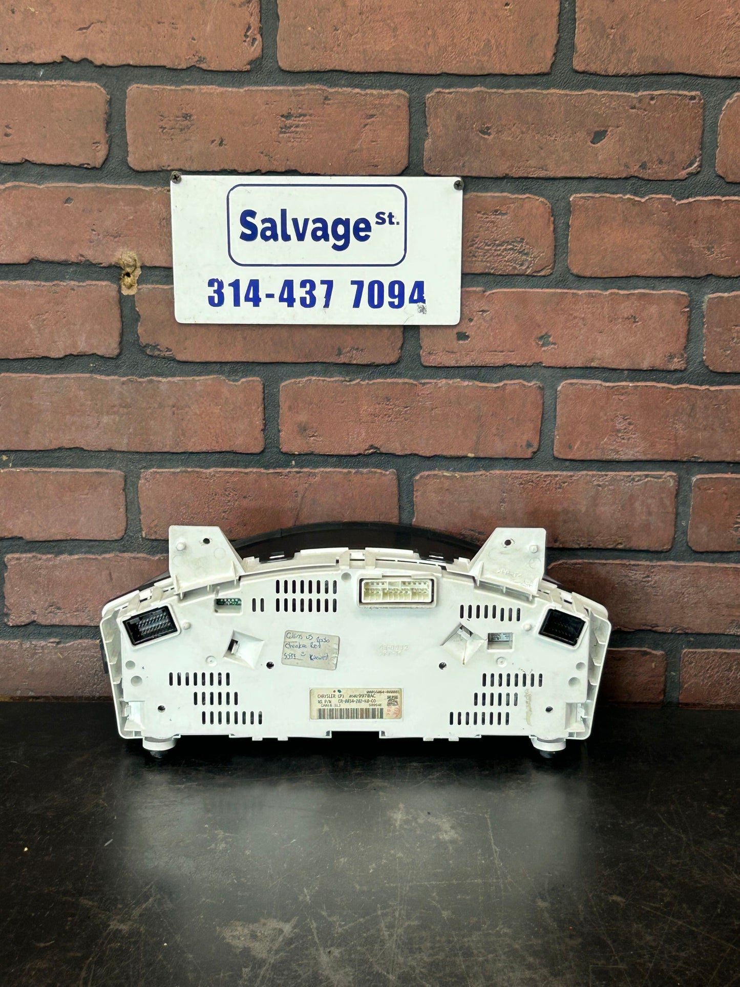 2006 Jeep Grand Cherokee SRT8 Dash Speedometer Instrument Cluster Gauge OEM
