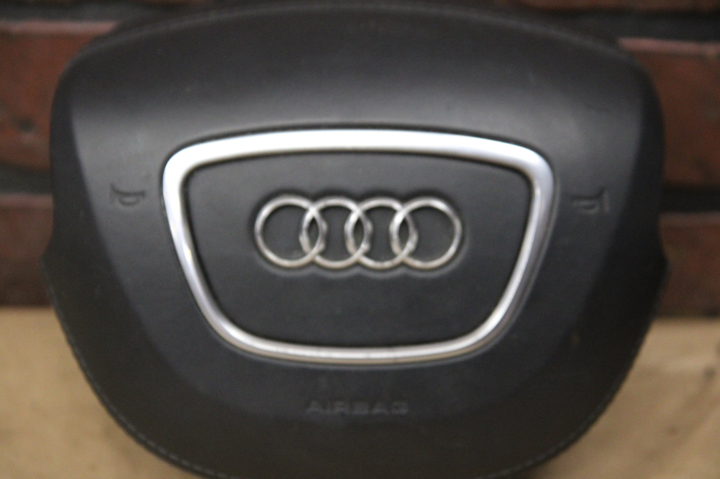 11-18 Audi A8 S8 D4 Leather Heated Steering Wheel 4H0 419 091A E OEM Set 159k