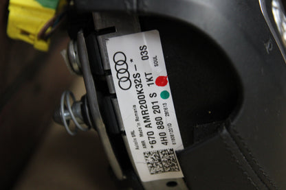 11-18 Audi A8 S8 D4 Leather Heated Steering Wheel 4H0 419 091A E OEM Set 159k