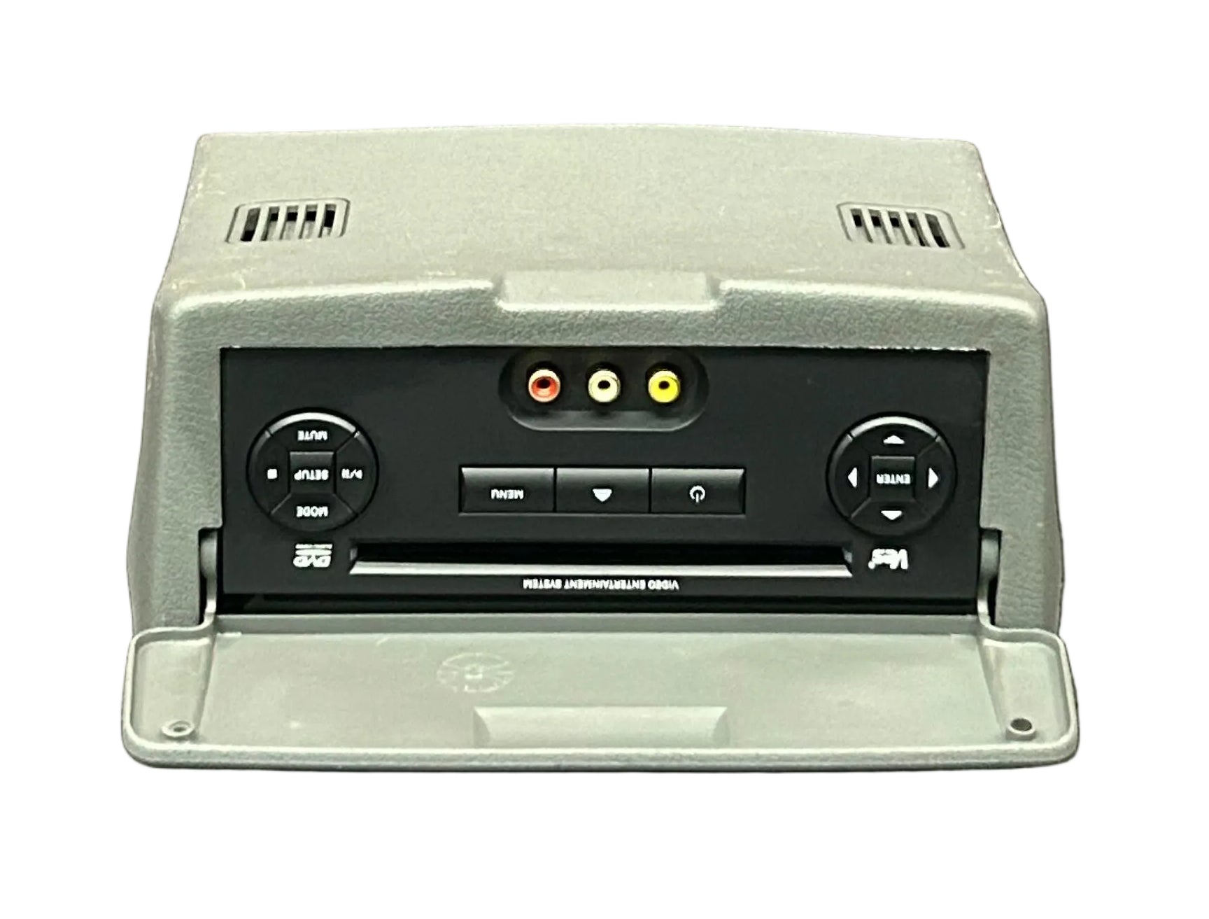 2005-2007 JEEP GRAND CHEROKEE OVERHEAD DVD PLAYER SCREEN ASSEMBLY OEM