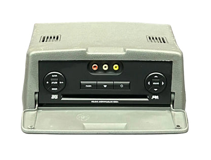 2005-2007 JEEP GRAND CHEROKEE OVERHEAD DVD PLAYER SCREEN ASSEMBLY OEM