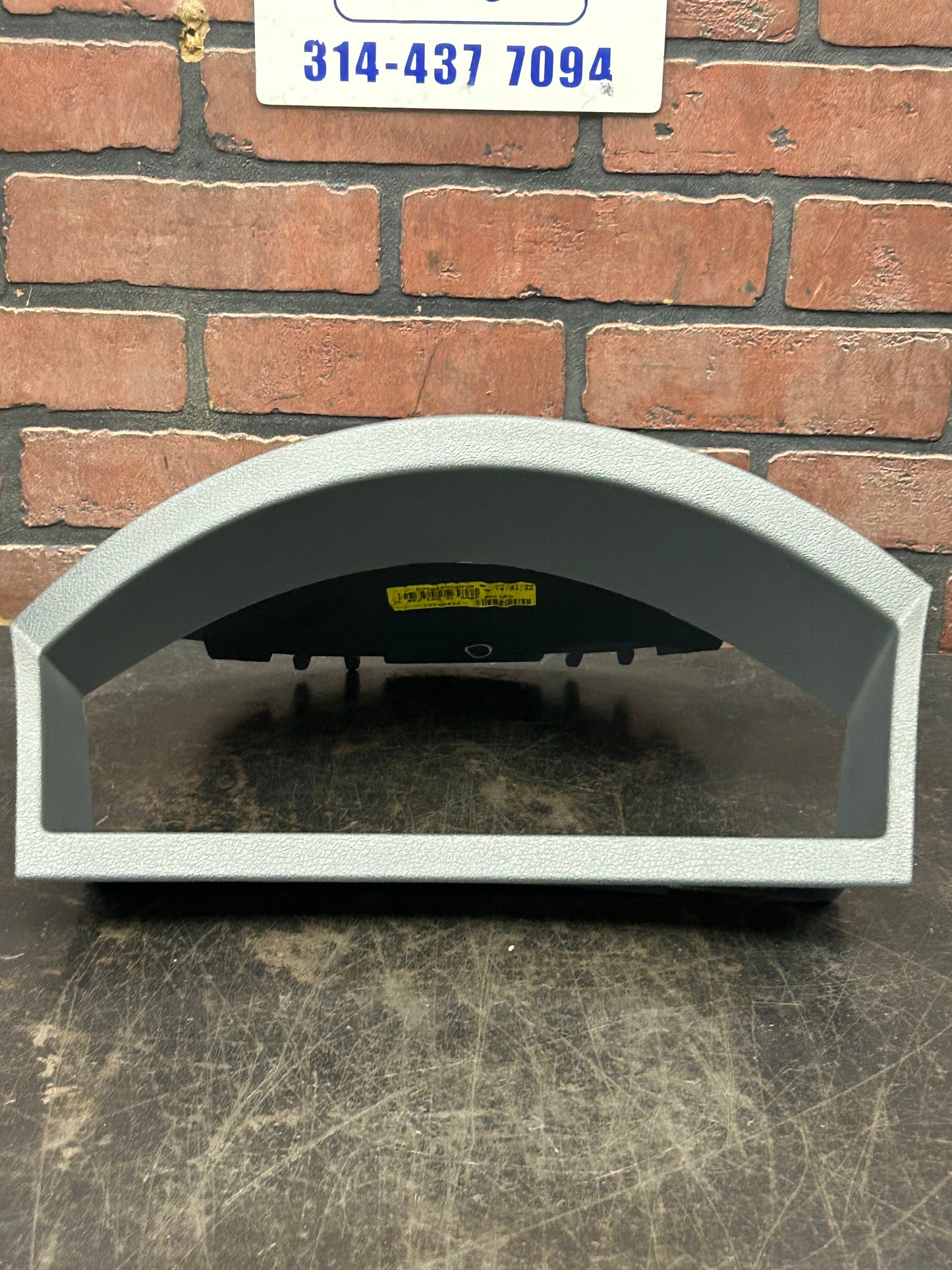 OEM 05-06 Jeep Grand Cherokee Speedometer Instrument Cluster Bezel D05845059DYR