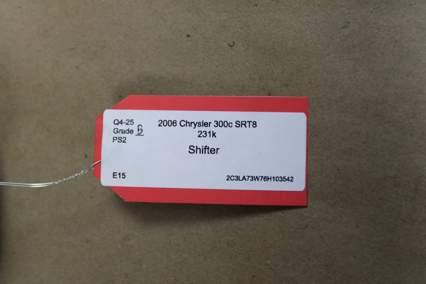 05-07 Chrysler 300C Dodge Charger Magnum SRT-8 Automatic Gear Shifter Selector