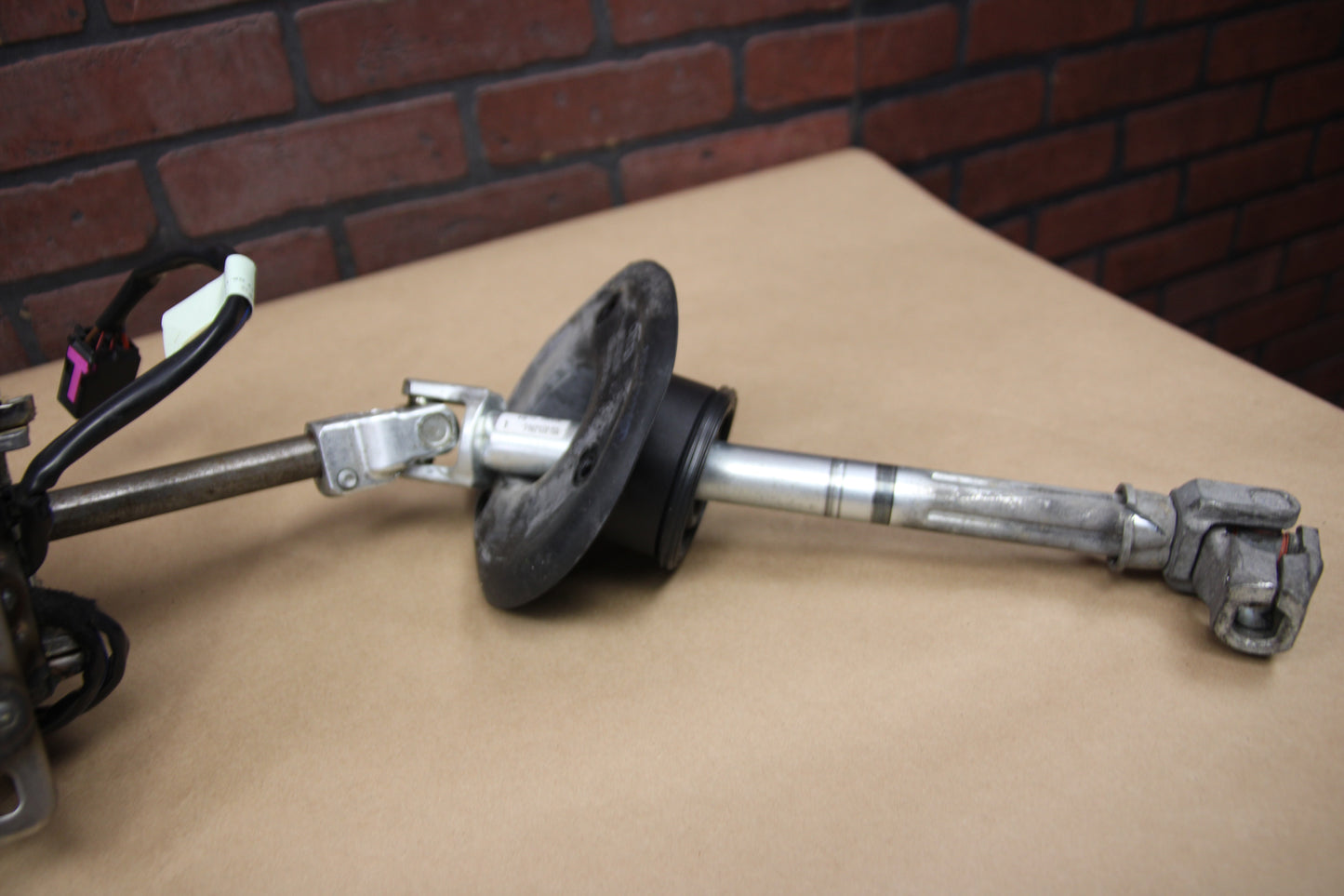 11-17 Audi D4 A8 A8L Steering Column Assembly 4H0 419 506 AD 4H0419506AD OEM