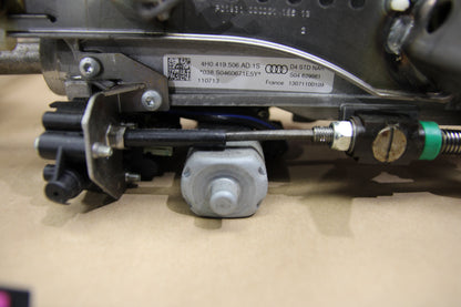 11-17 Audi D4 A8 A8L Steering Column Assembly 4H0 419 506 AD 4H0419506AD OEM
