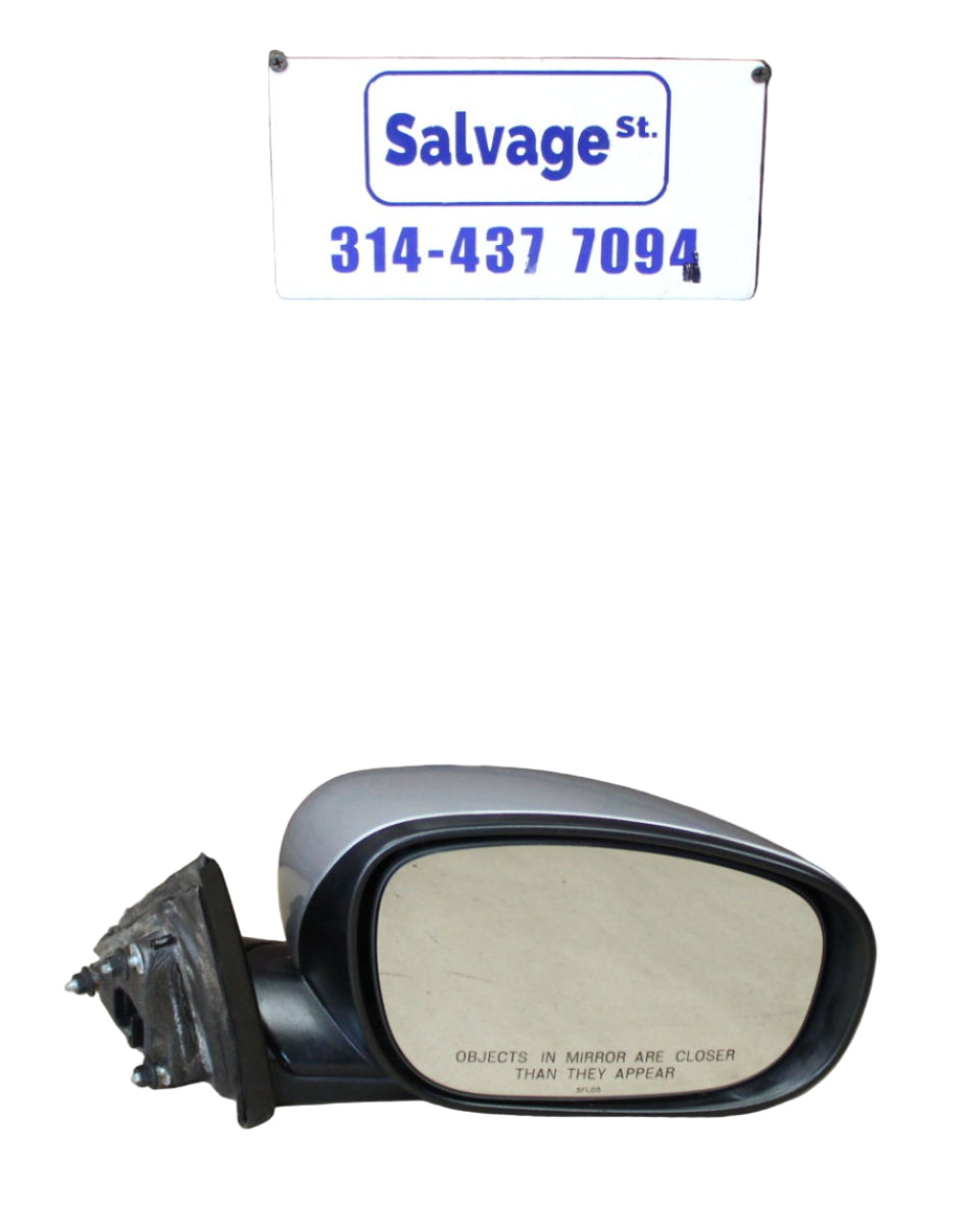 06-10 Chrysler 300C Dodge Magnum Charger SRT-8 Right Door Mirror Assembly Silver