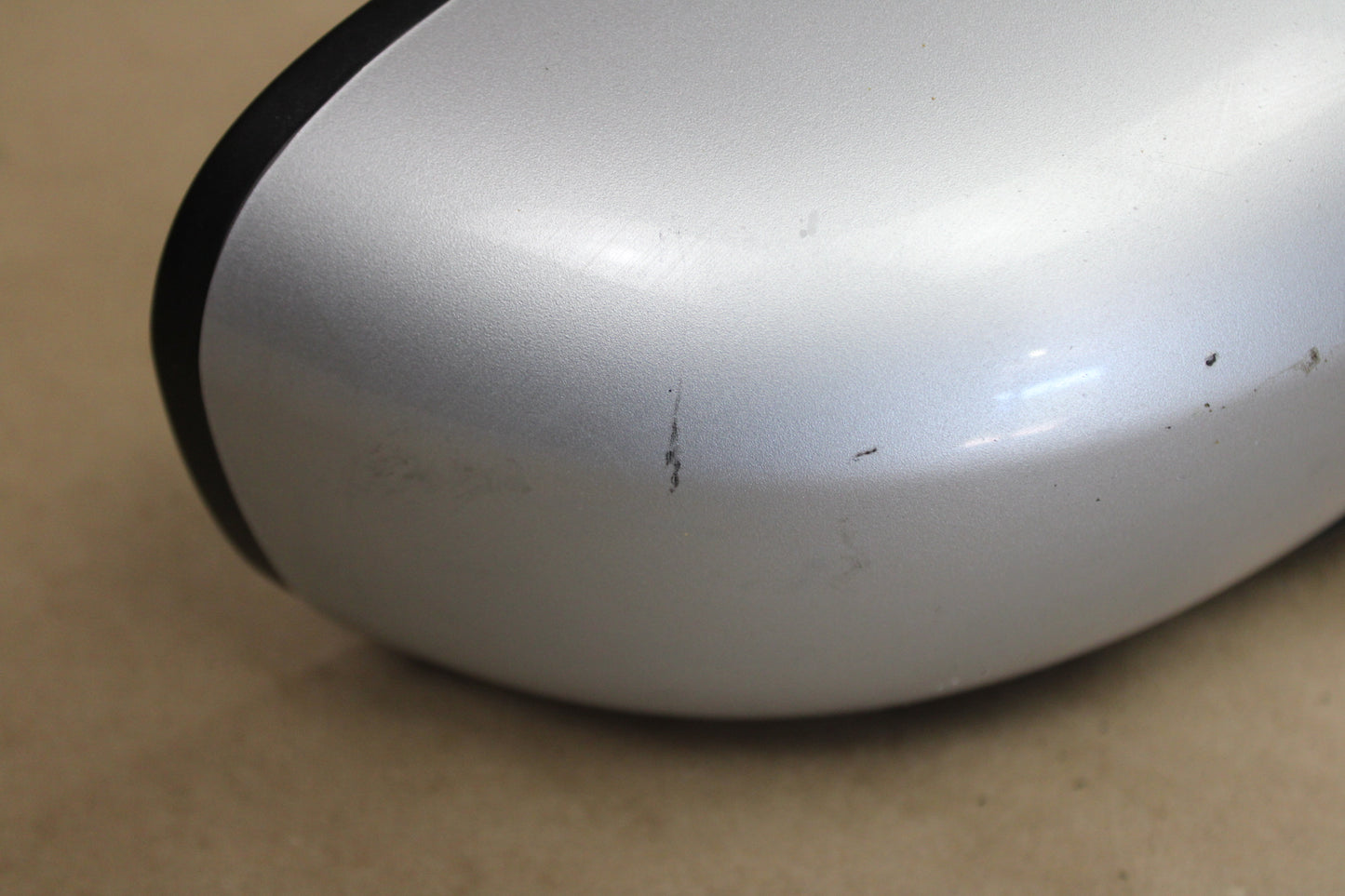 06-10 Chrysler 300C Dodge Magnum Charger SRT-8 Right Door Mirror Assembly Silver