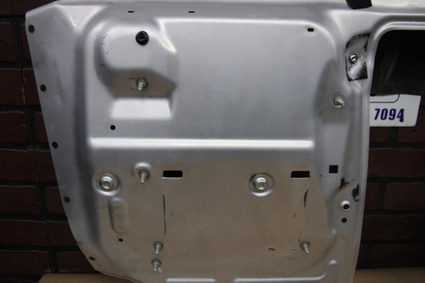 2011-2018 AUDI A8L QUATTRO REAR SECOND ROW SEAT BACK LUMBAR PANEL COVER OEM