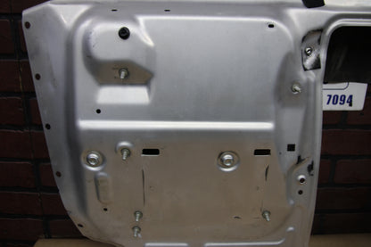 2011-2018 AUDI A8L QUATTRO REAR SECOND ROW SEAT BACK LUMBAR PANEL COVER OEM
