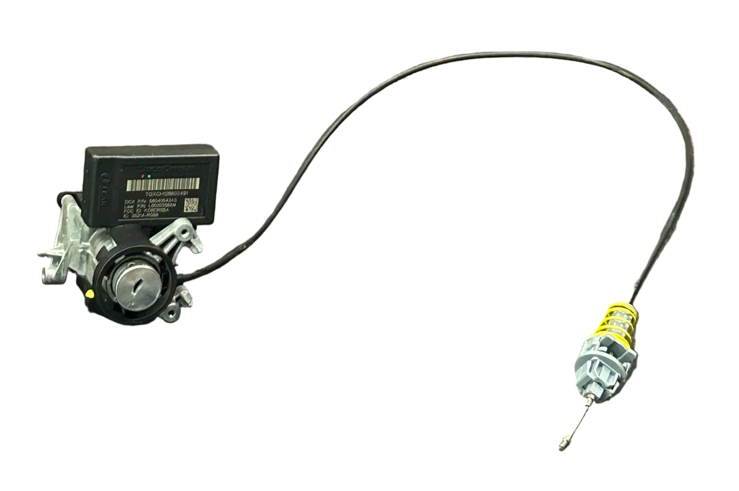 2005-2007 Jeep Grand Cherokee Ignition Switch Lock Cylinder & Key Immobilizer
