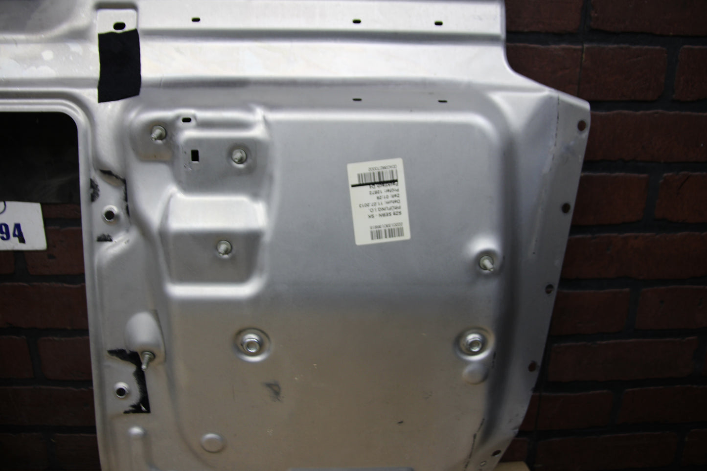2011-2018 AUDI A8L QUATTRO REAR SECOND ROW SEAT BACK LUMBAR PANEL COVER OEM