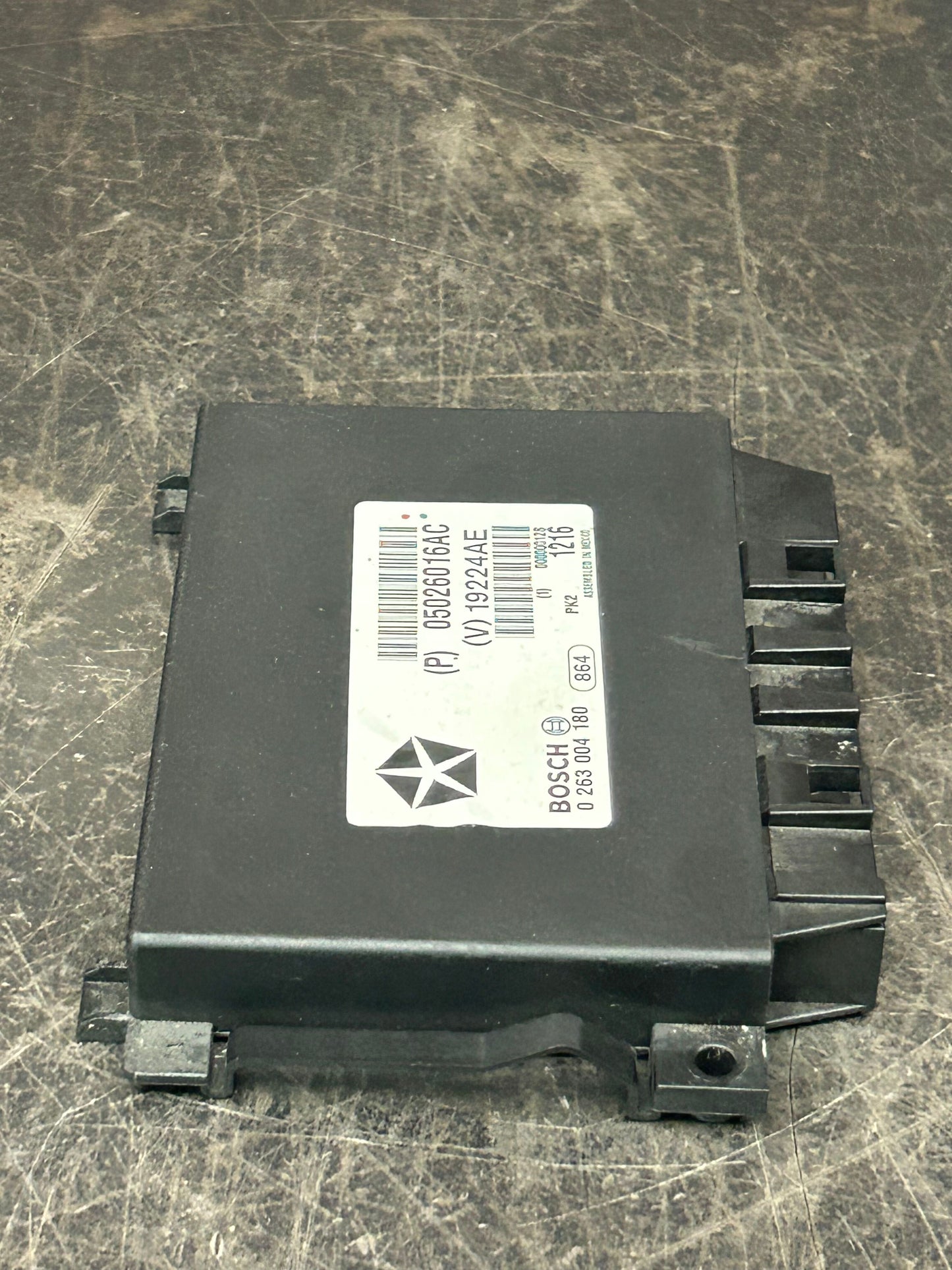 2006 2007 JEEP COMMANDER GRAND CHEROKEE PARK ASSIST MODULE 05026016AC