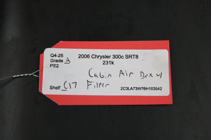 05-10 Dodge Charger Magnum Chrysler 300C SRT-8 Cabin Air Filter Housing Assembly