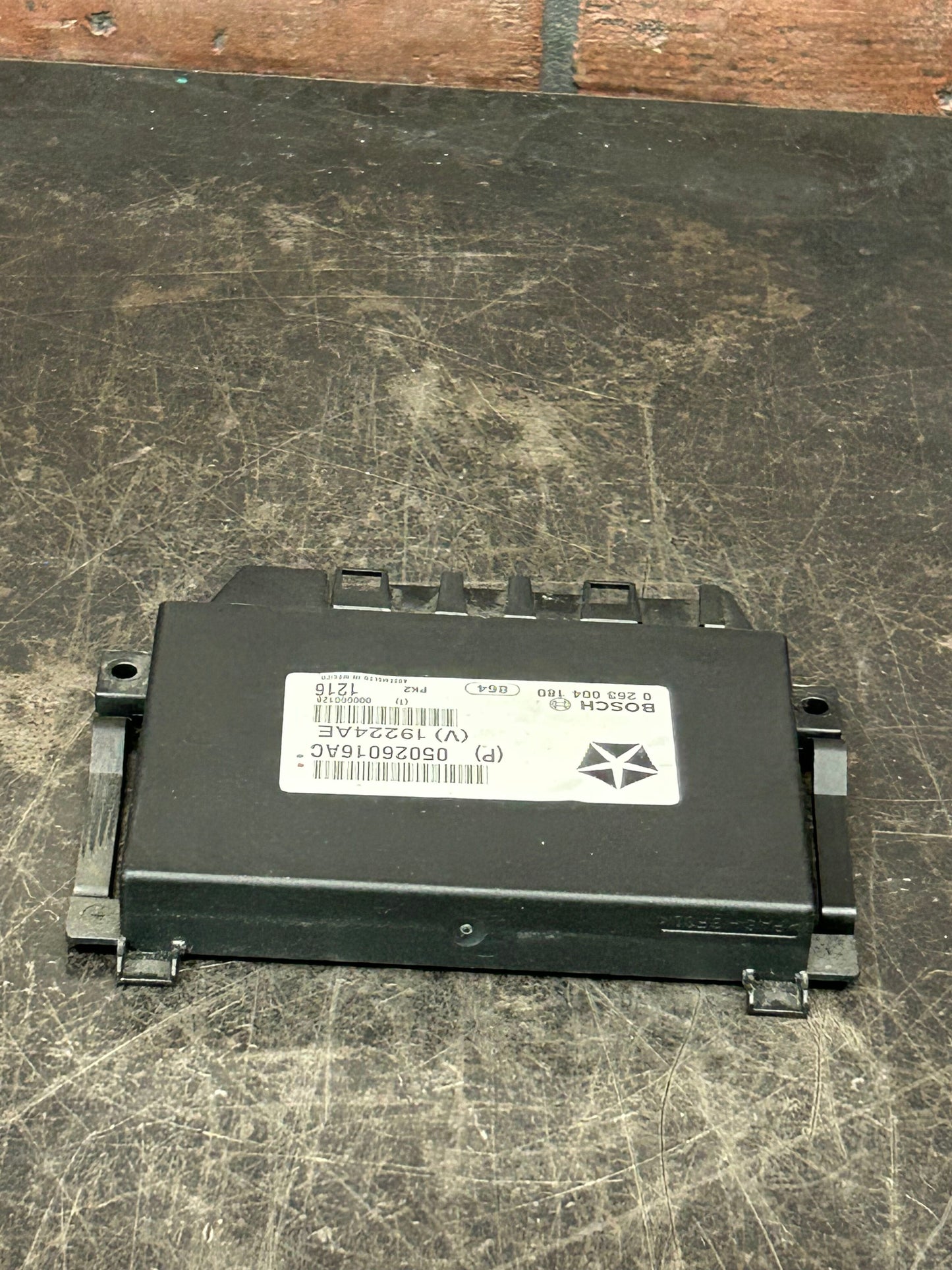 2006 2007 JEEP COMMANDER GRAND CHEROKEE PARK ASSIST MODULE 05026016AC